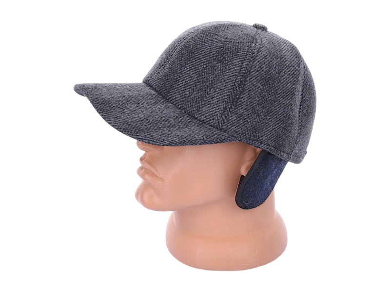 Кепка Red Hat clothes (56-60) Y615-1 grey (зима)