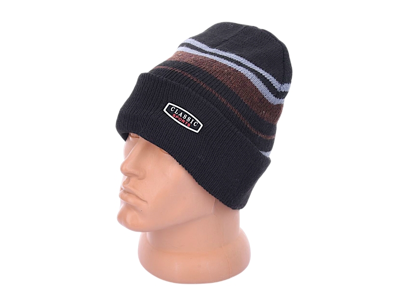 Шапка Red Hat clothes (54-60) Y616-3 brown (зима)