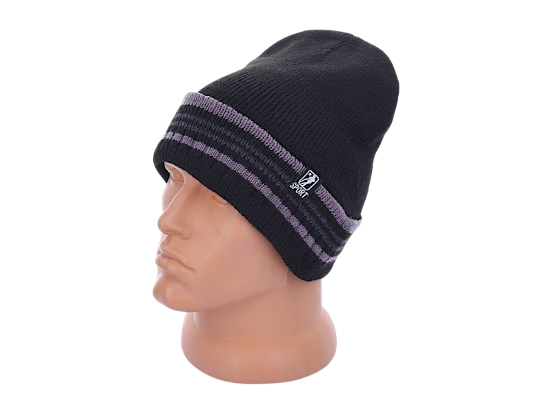 Шапка Red Hat clothes (54-60) Y617-2 grey (зима)