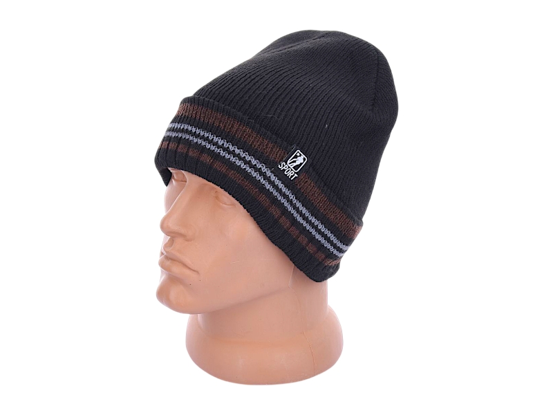 Шапка Red Hat clothes (54-60) Y617-3 brown (зима)