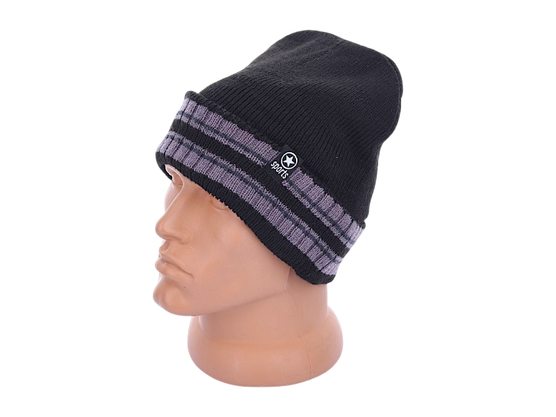 Шапка Red Hat clothes (54-60) Y618-2 grey (зима)