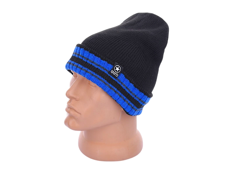 Шапка Red Hat clothes (54-60) Y618-3 blue (зима)