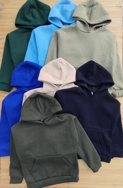 Худи Meloria (9-13) ML2384 green (зима)