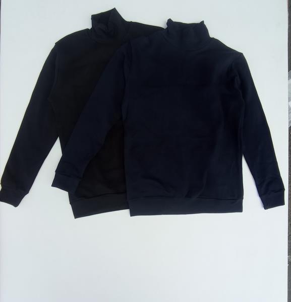 Гольф Meloria (134-158) ML2414 black (зима)