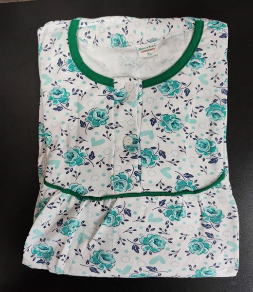 Ночнушка 4 Seasons (L-2XL) SN4 green (зима)