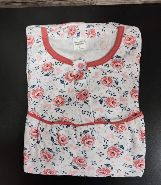 Ночнушка 4 Seasons (L-2XL) SN5 beige (зима)