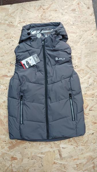 Жилетка Annet (146-170) AM13 gray (деми)