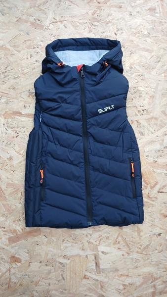 Жилетка Annet (134-158) AM48 navy (деми)