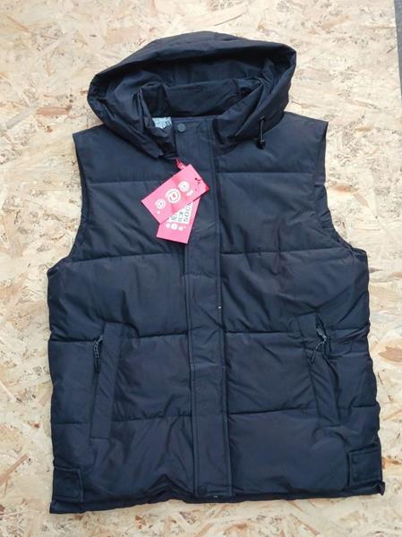 Жилетка Annet (46-56) AM9067 black (деми)