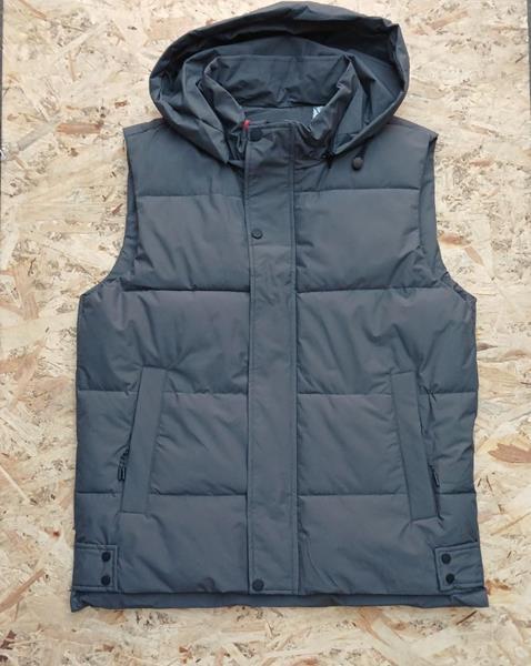 Жилетка Annet (46-56) AM9067 grey (деми)