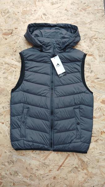 Жилетка Annet (46-56) AM9069 gray (деми)