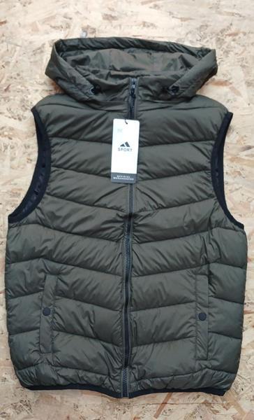 Жилетка Annet (46-56) AM9069 khaki (деми)