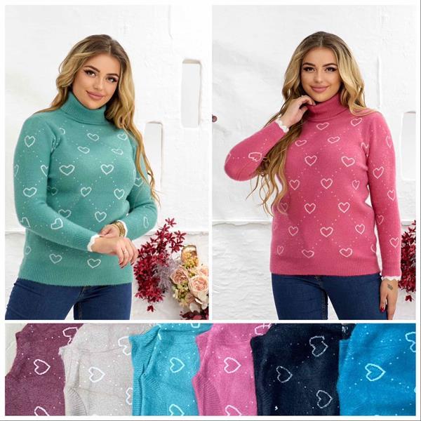 Гольф Annet (48) LO151 mix (зима)