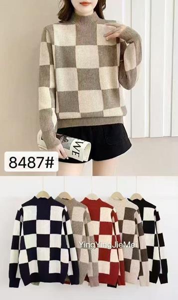 Свитер Annet (48-50) LO157 mix (зима)