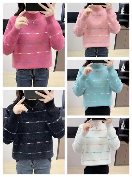 Свитер Annet (48-52) LO163 mix (зима)