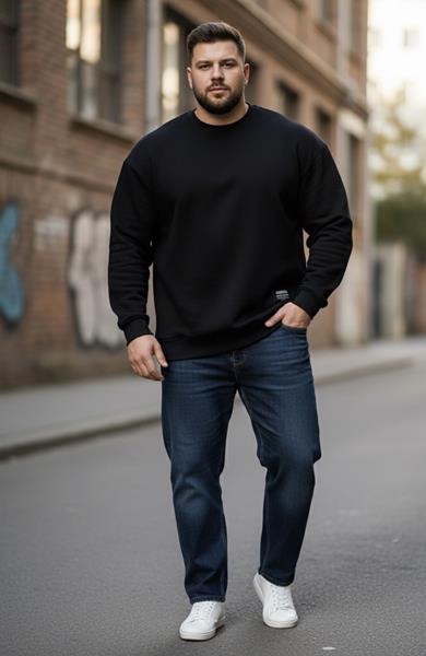Свитер Annet (48-56) AZ0176 black (зима)