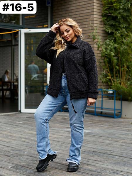 Куртка Romeo life (42-54) 16-5 black (деми)