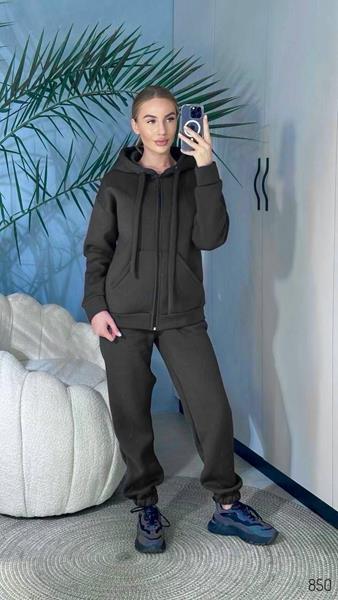 Костюм спорт Romeo life (44-58) 856 khaki (зима)