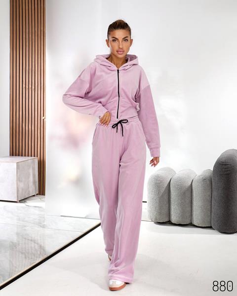 Костюм спорт Romeo life (40-50) 880 pink (деми)