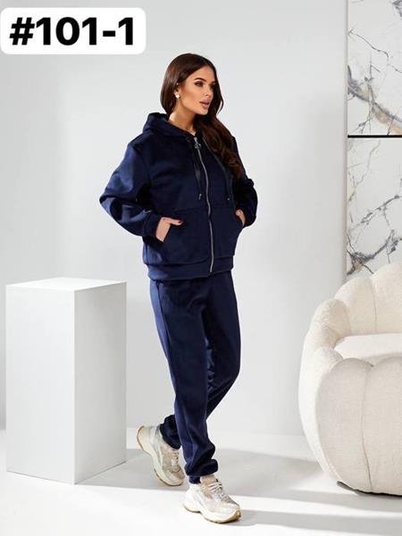 Костюм спорт Romeo life (44-50) 101-1 navy (деми)