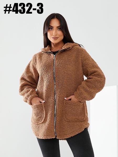 Куртка Romeo life (50-60) 432-3 beige (деми)