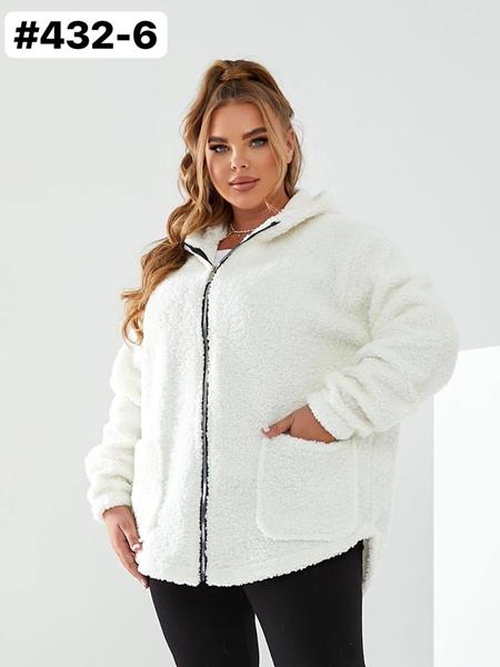 Куртка Romeo life (50-60) 432-6 white (деми)