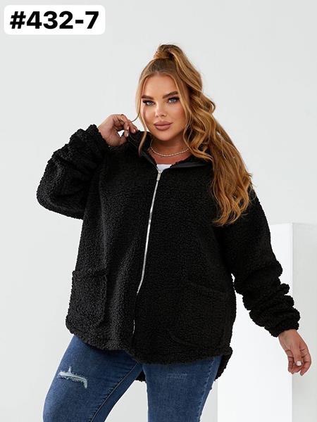 Куртка Romeo life (50-60) 432-7 black (деми)