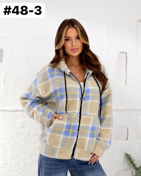 Куртка Romeo life (42-54) 48-3 beige (деми)