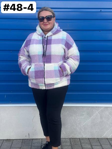 Куртка Romeo life (42-54) 48-4 lilac (деми)