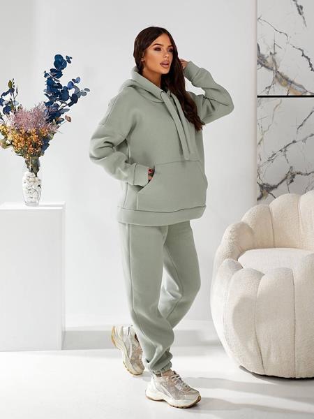 Костюм спорт Romeo life (44-58) 886 l.grey (зима)