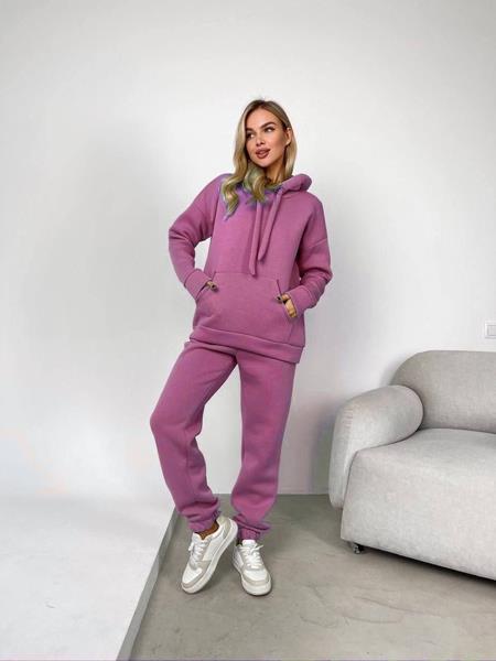 Костюм спорт Romeo life (44-58) 886 pink (зима)