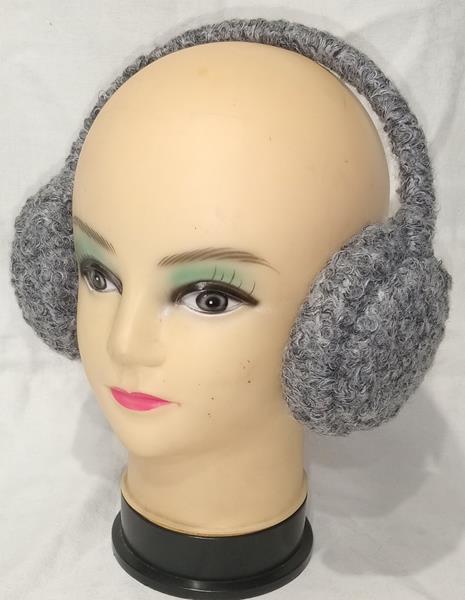 Наушники Mabi (one size) MB274 grey (зима)