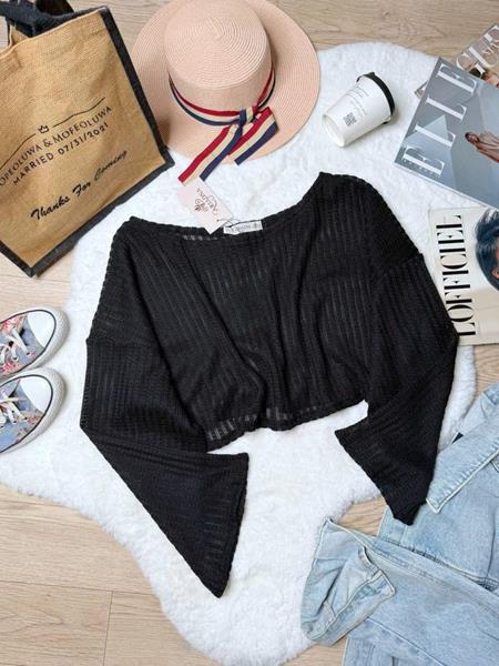 Топ Arina (42-50) 1605 black (деми)