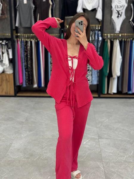 Костюм Arina (42-48) 1613 pink (деми)