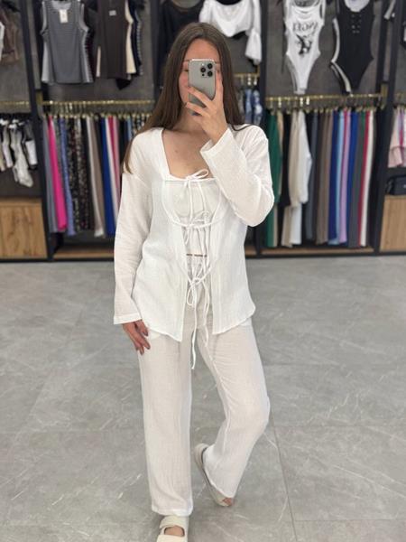 Костюм Arina (42-48) 1613 white (деми)