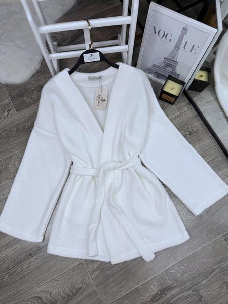 Кардиган Arina (42-48) 1663 white (деми)