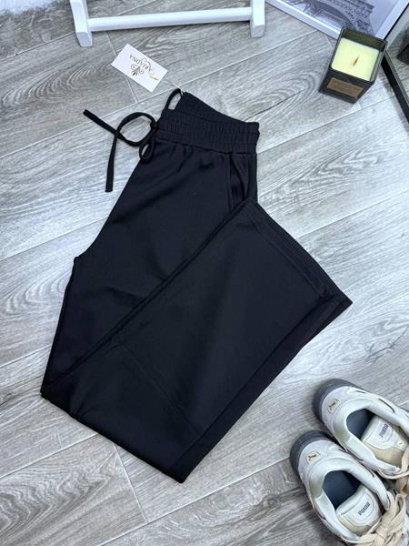 Штаны спорт Arina (44-48) 303 black (деми)