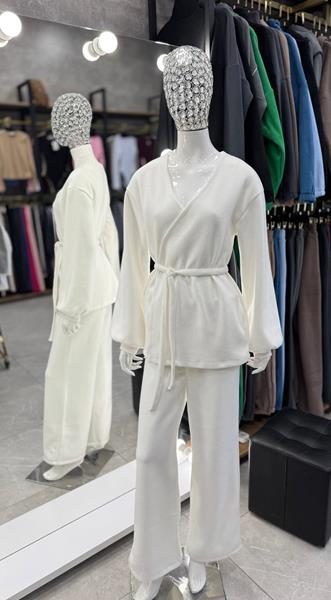 Костюм Arina (42-52) 5167 white (зима)