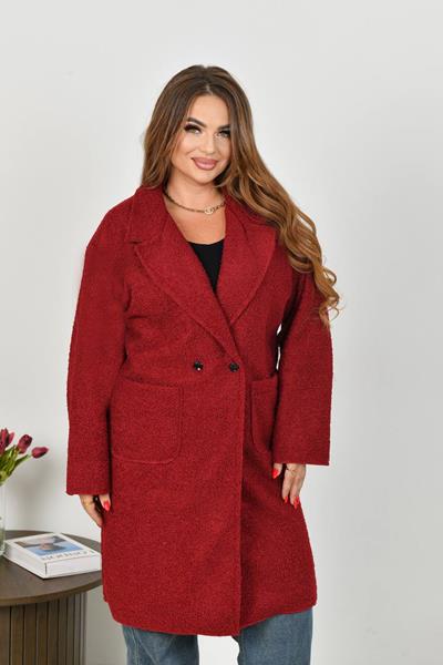 Кардиган Arina (42-52) 8076 red (деми)