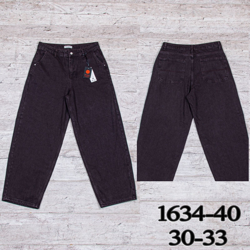 Джинсы UNO2 (30-33) 1634-40 (деми)