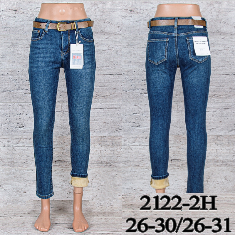 Джинсы UNO2 (26-30) 2122-2H (26-30) (зима)