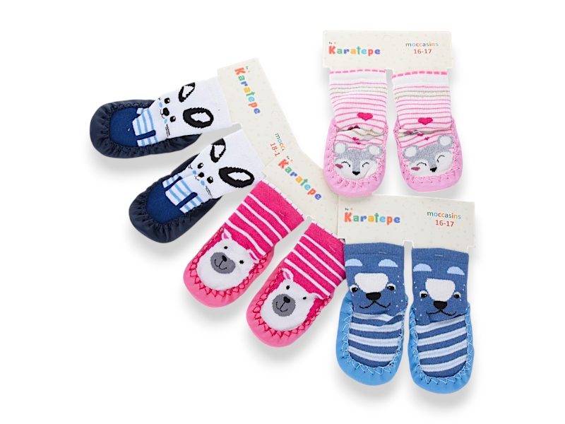 Носки OL (16-21) Чешки 01 mix (деми)