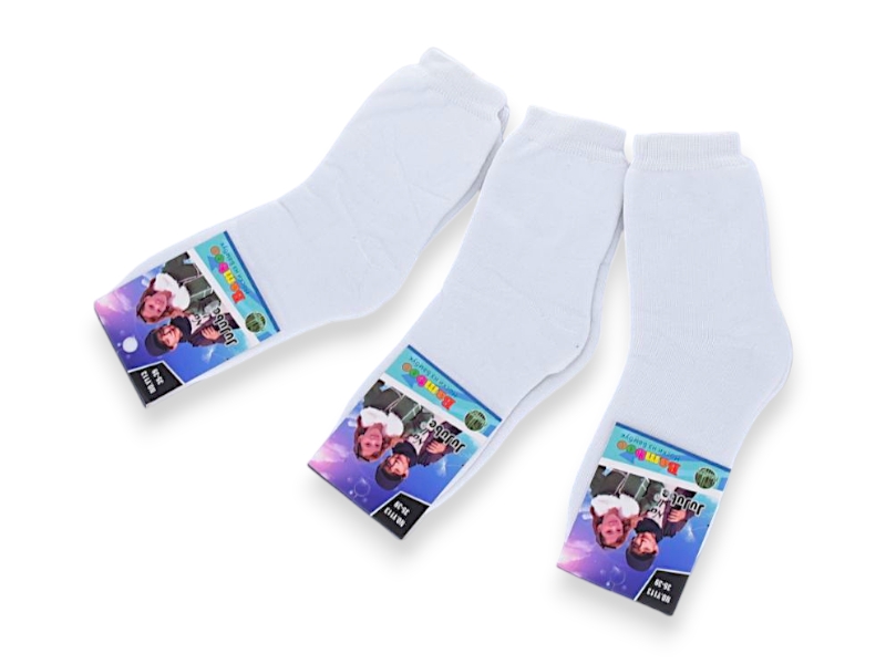 Носки Виктория2 (30-39) N113 white (зима)