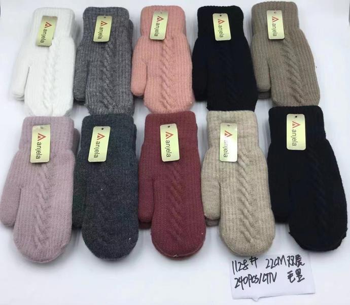 Варежки Anjela (6.5-8.5) 1128 mix (зима)