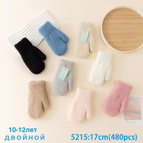 Варежки Anjela (10-12) 5215 mix (зима)