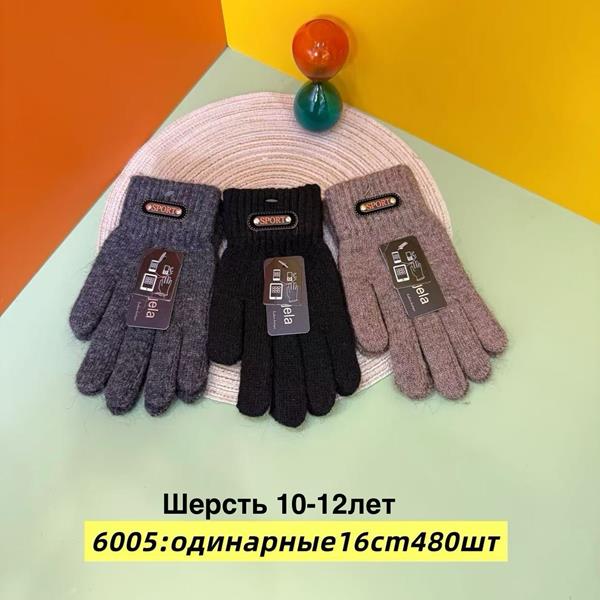 Перчатки Anjela (10-12) 6005 mix (зима)