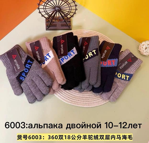 Перчатки Anjela (10-12) 6006-1 mix (зима)