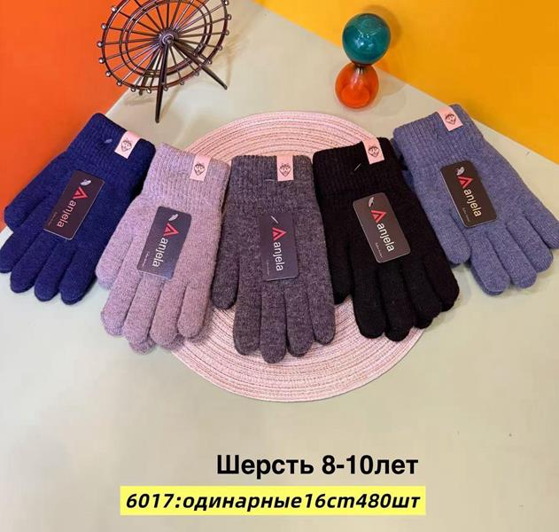 Перчатки Anjela (8-10) 6017 mix (зима)