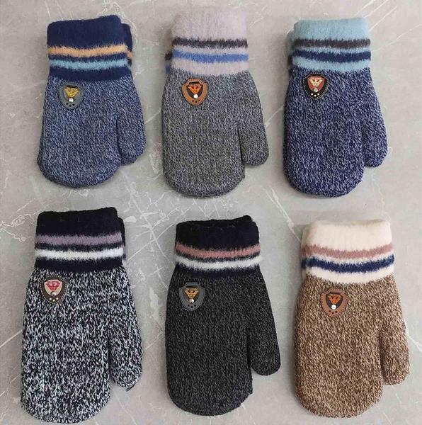 Варежки Anjela (4-7) AN42 mix (зима)