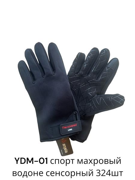 Перчатки Anjela (11-13) YDM01 black (зима)